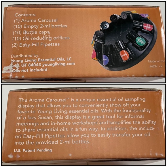 ✨Young Living Aroma Carousel for Essential Oils - Picture 5 of 5